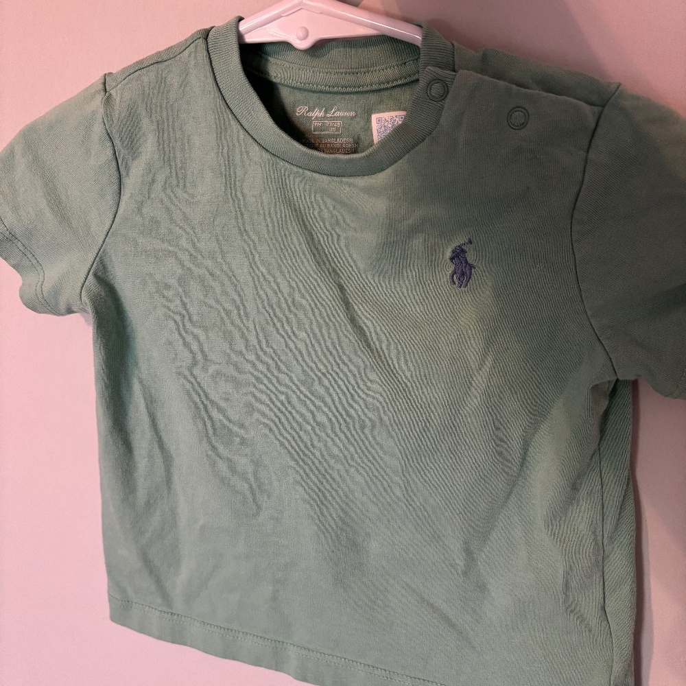 Baby boy polo tshirt